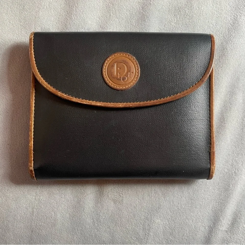 Dior Compact Wallet with COA